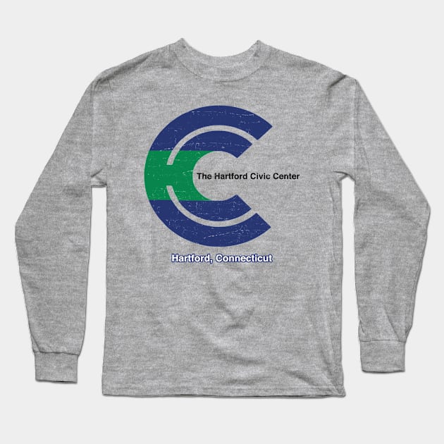 The Hartford Civic Center Long Sleeve T-Shirt by Tee Arcade